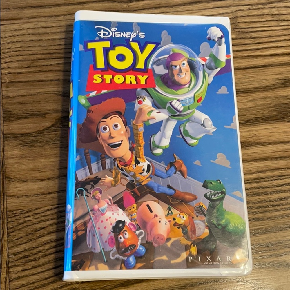 Disney’s Toy Story VHS Tape